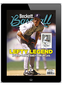 Beckett Baseball March 2022 Digital